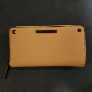 Rebecca Minkoff Wallet - Ava Saffiano Leather